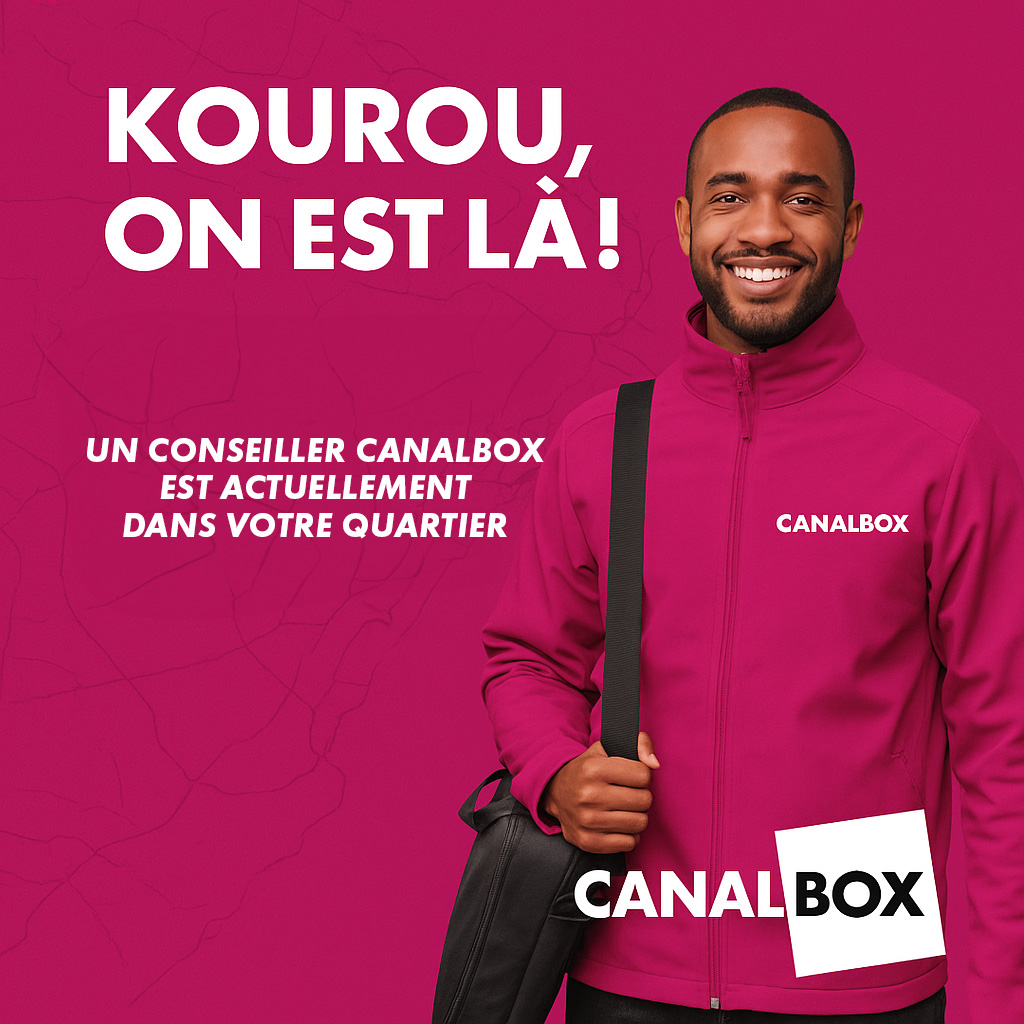 La - 📣 KOUROU, ON EST LÀ ! Un conseiller Canalbox est actuellement dans ...