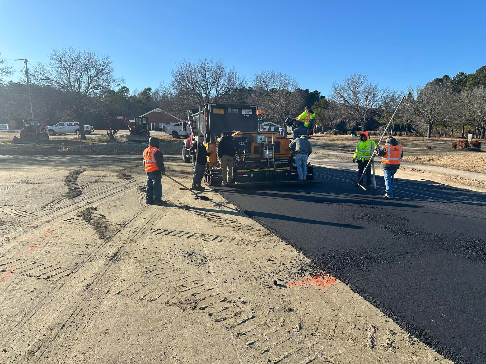 B&K Grading and Paving, LLC | Aiken SC