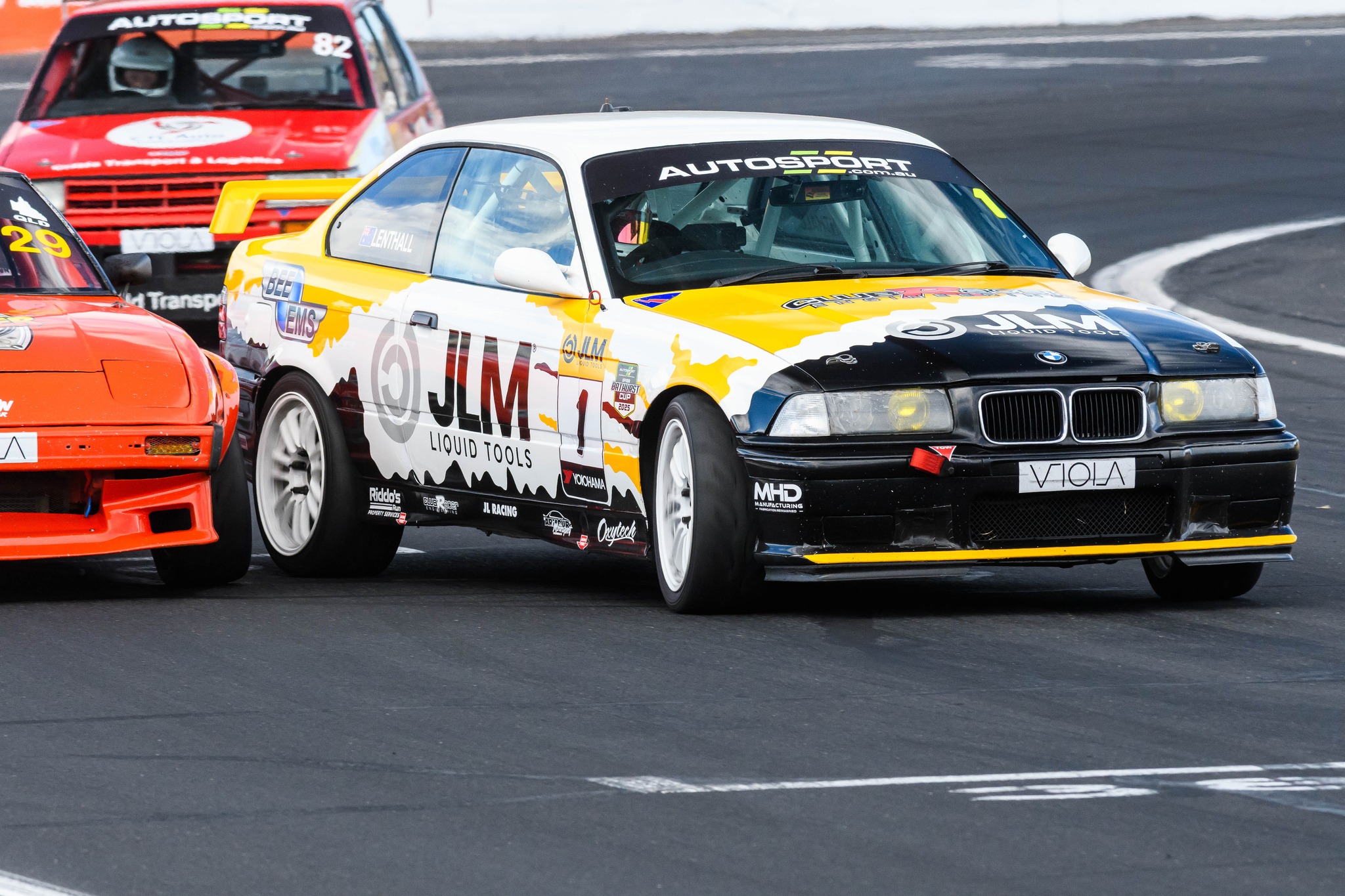 JL Racing - Joseph Lenthall Racing Team.