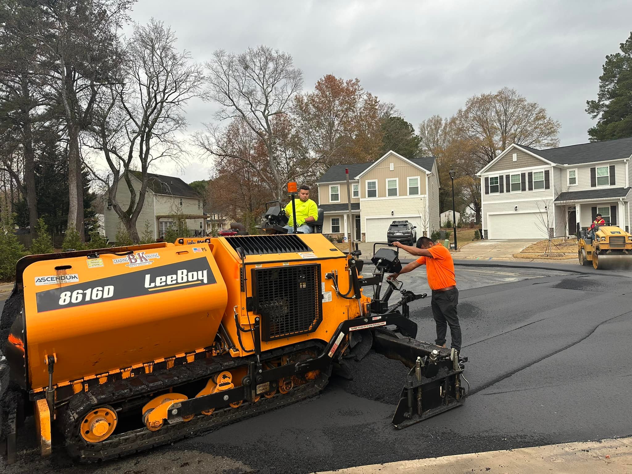 B&K Grading and Paving, LLC | Aiken SC