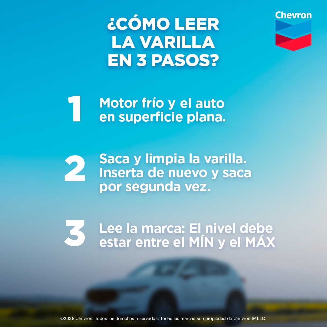 Chevron - Excelente para su uso en motores avanzados, desarrollados ...