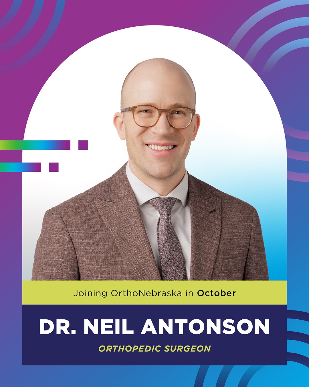OrthoNebraska - Please join us in welcoming Dr. Neil Antonson to ...