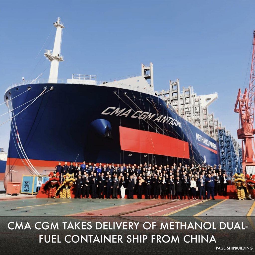 ꜱʜɪᴘʙᴜɪʟᴅɪɴɢ - CMA CGM has taken delivery of CMA CGM... | Facebook