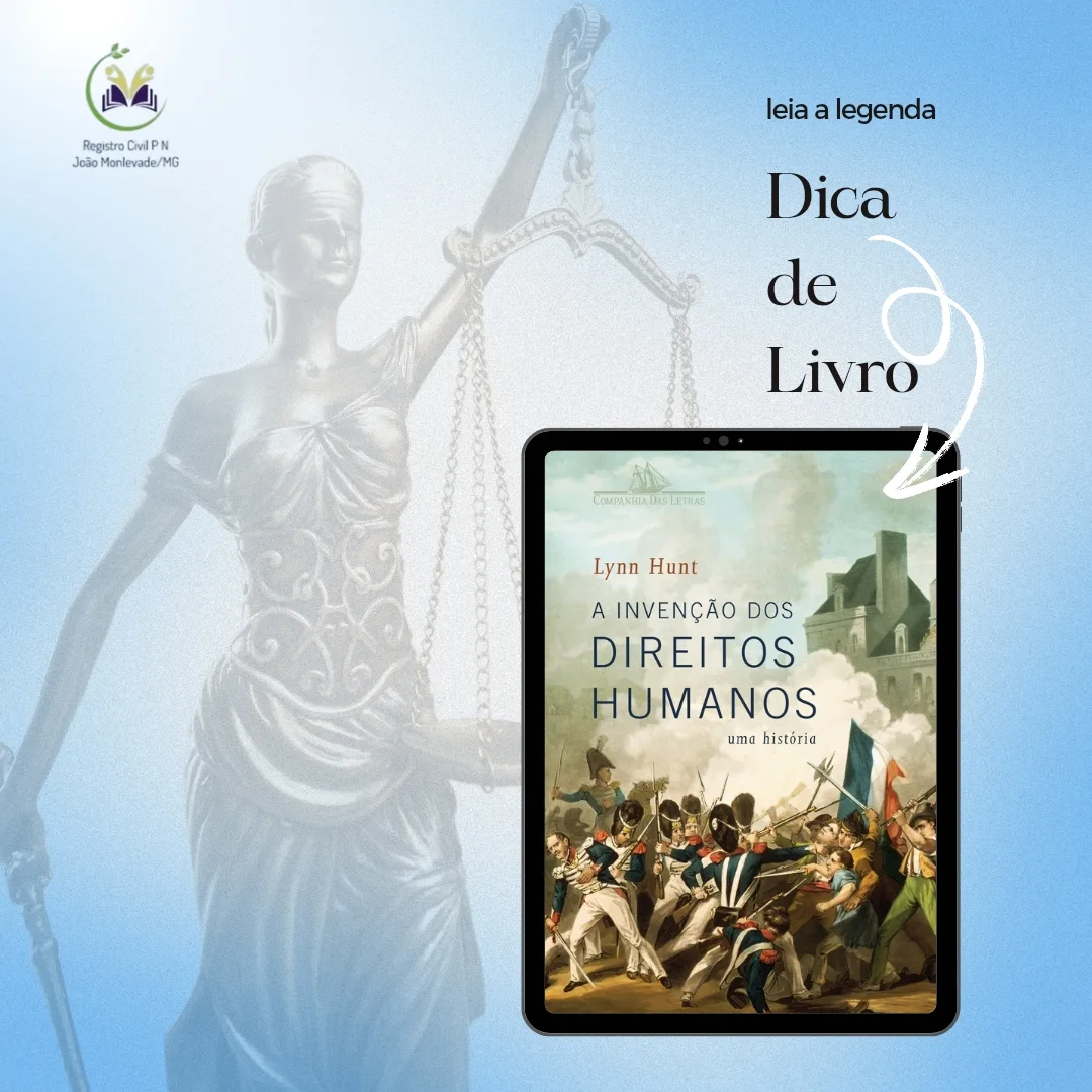 Registro - 📖 Dica de Leitura: "A Invenção dos Direitos Humanos", de ...
