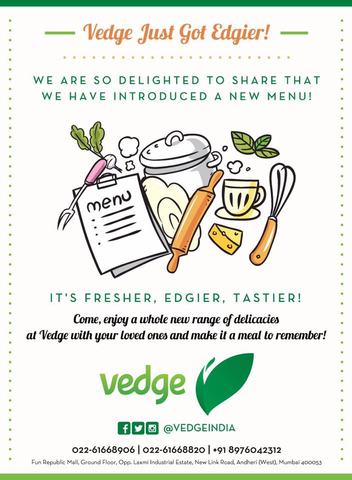 Vedge - What better way to Celebrate Raksha Bandhan with...