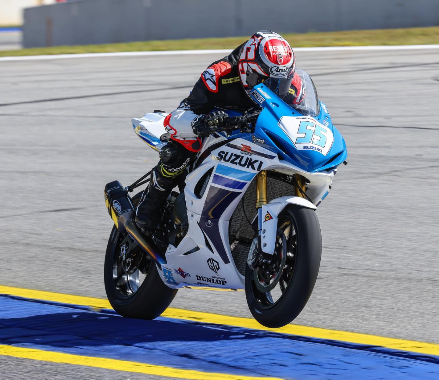 Michael - P3 in provisional qualifying 👌🏼 Couldn’t think of a better ...