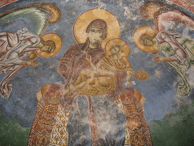 Iconographer Blagojche Petrovski