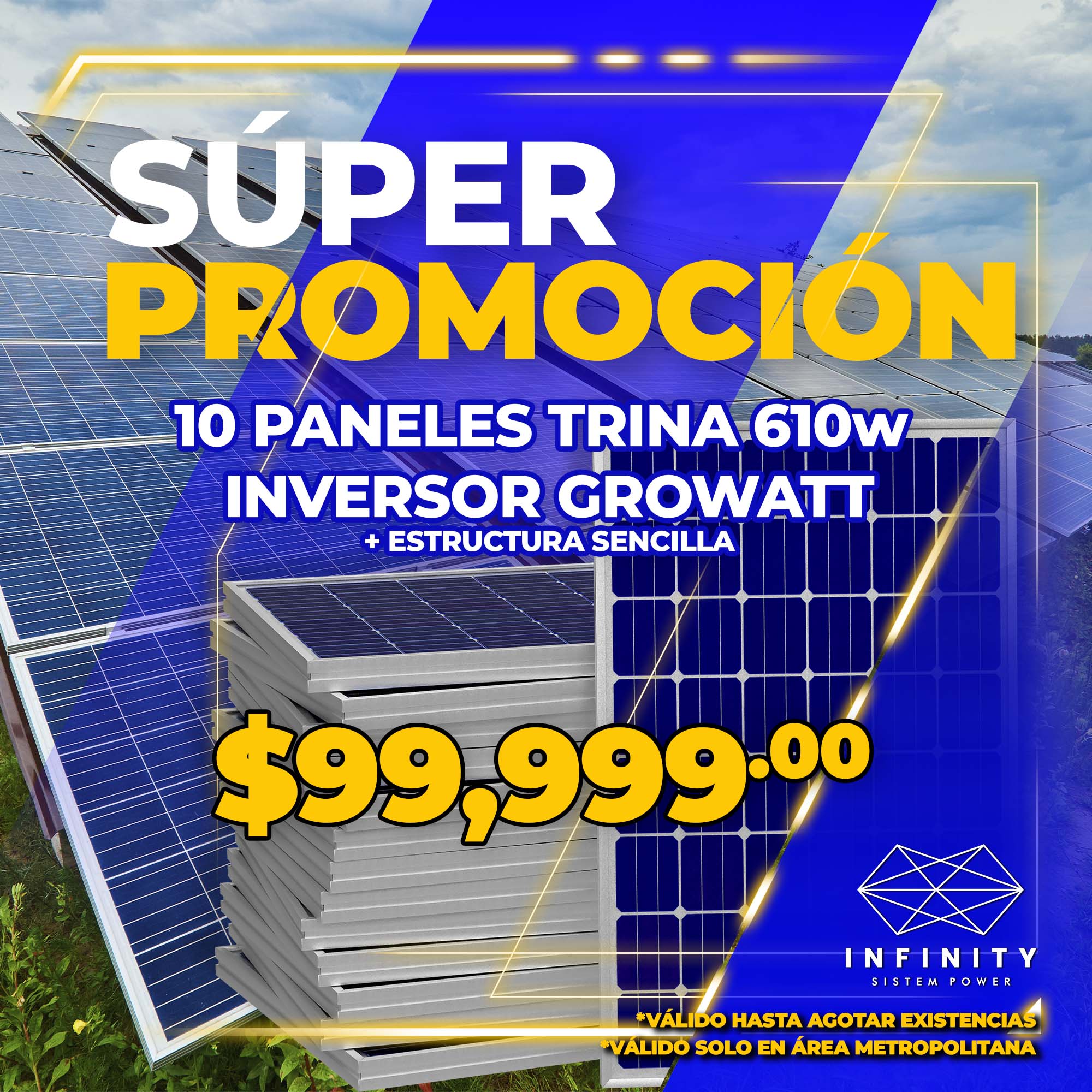 Infinity Sistem Power | Zapotlanejo
