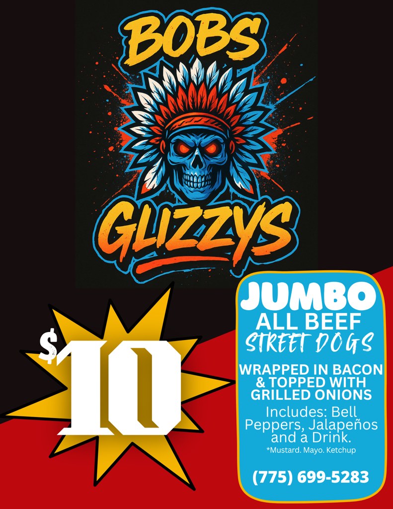 Pyramid - Bob's Glizzys will be open today (09/12/2025) behind the ...