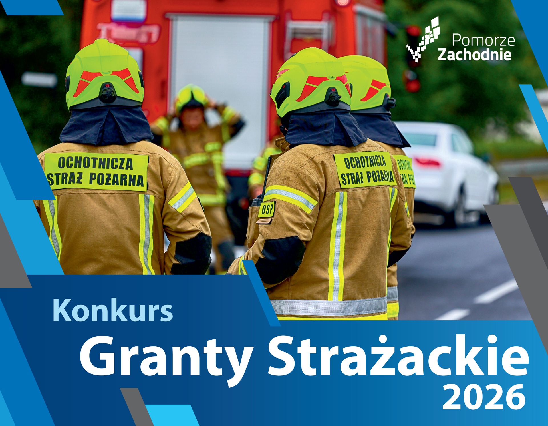 Rusza nabór do „Grantów Strażackich 2026” 🔥🚒 Lepsze warunki pracy ...