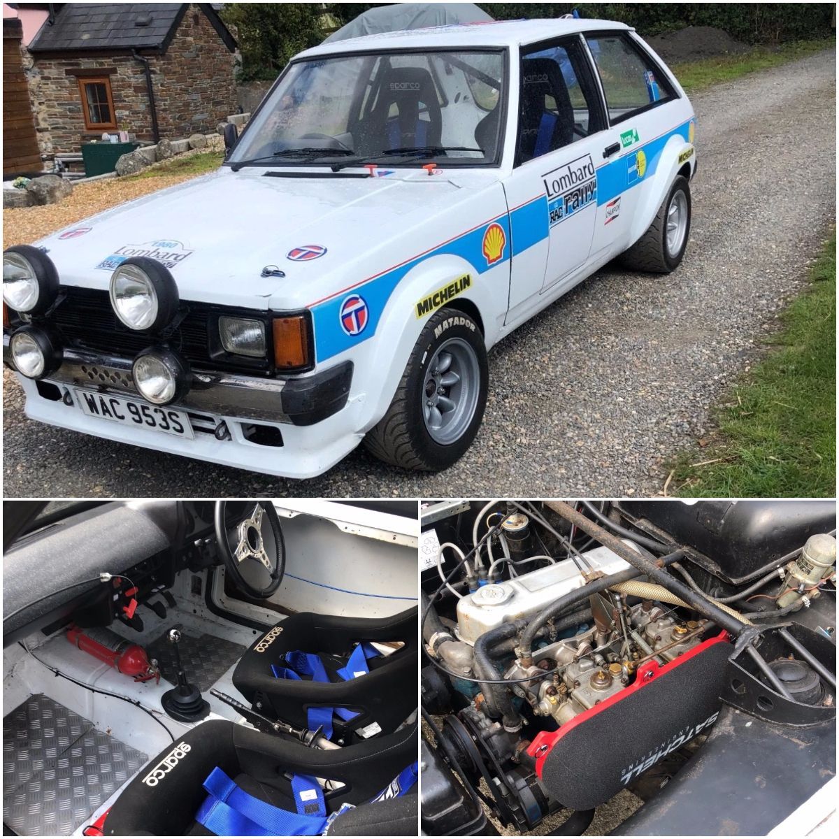 Rally - 1977 Talbot Sunbeam TI Ex-Works Rally Car Details here: https ...