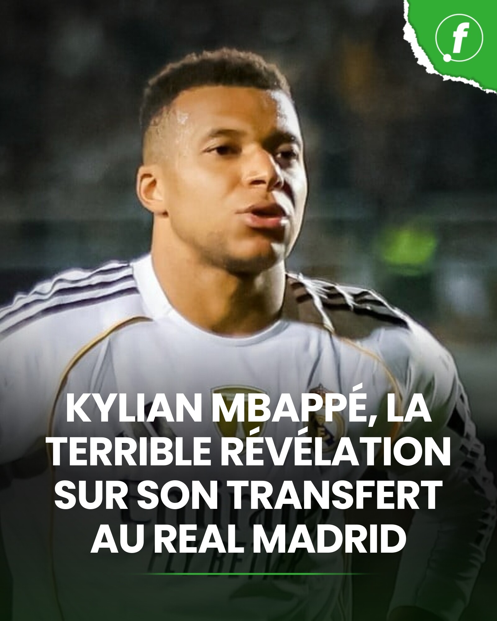 Lettre Mbappe Transfert Révélations