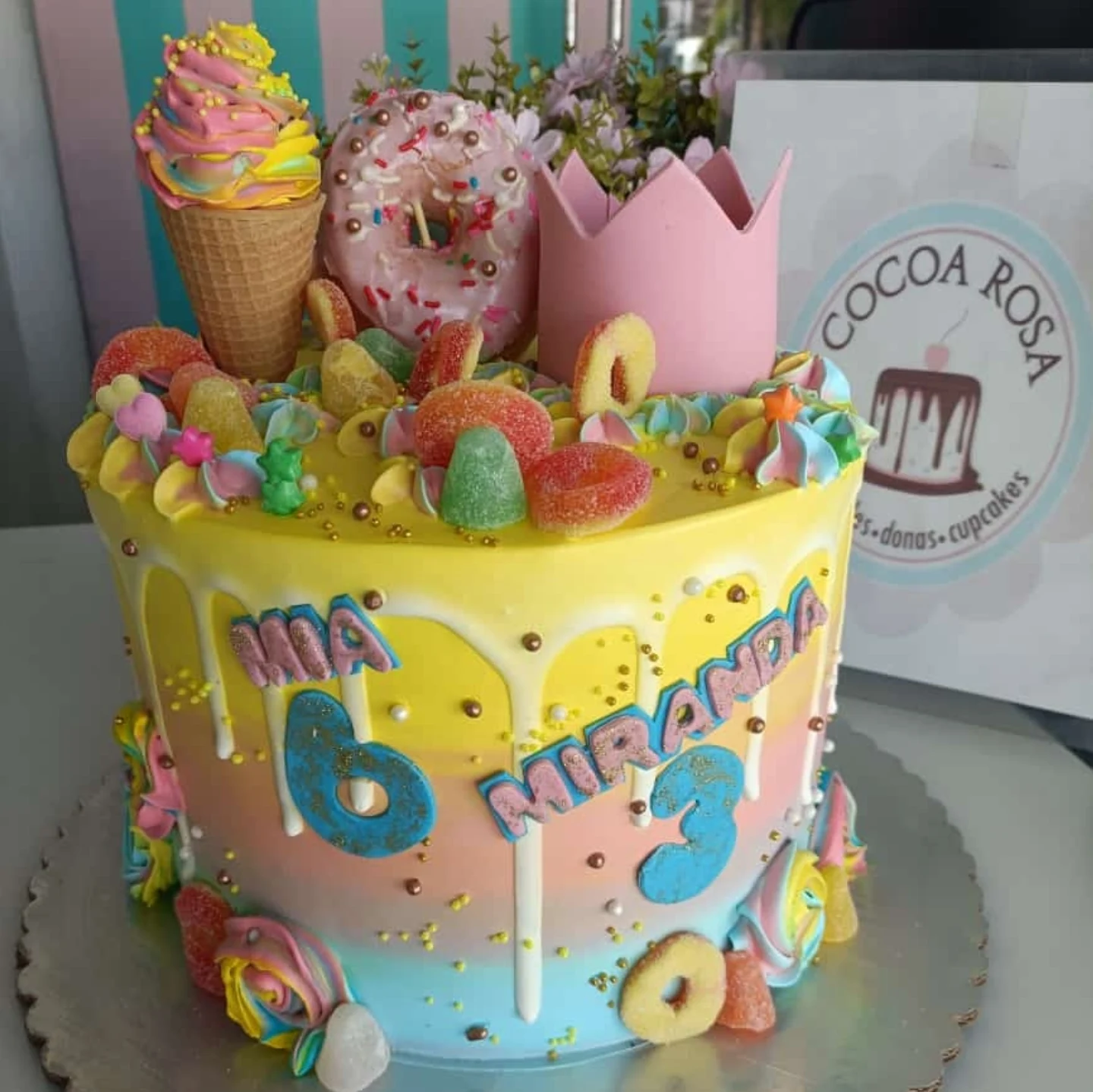 Cocoa Rosa - Pasteles tendencia para celebrar con tus... | Facebook