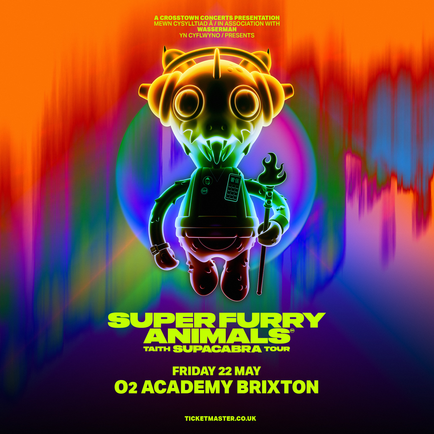 NEW // Super Furry Animals, SFA return to re-open the door into