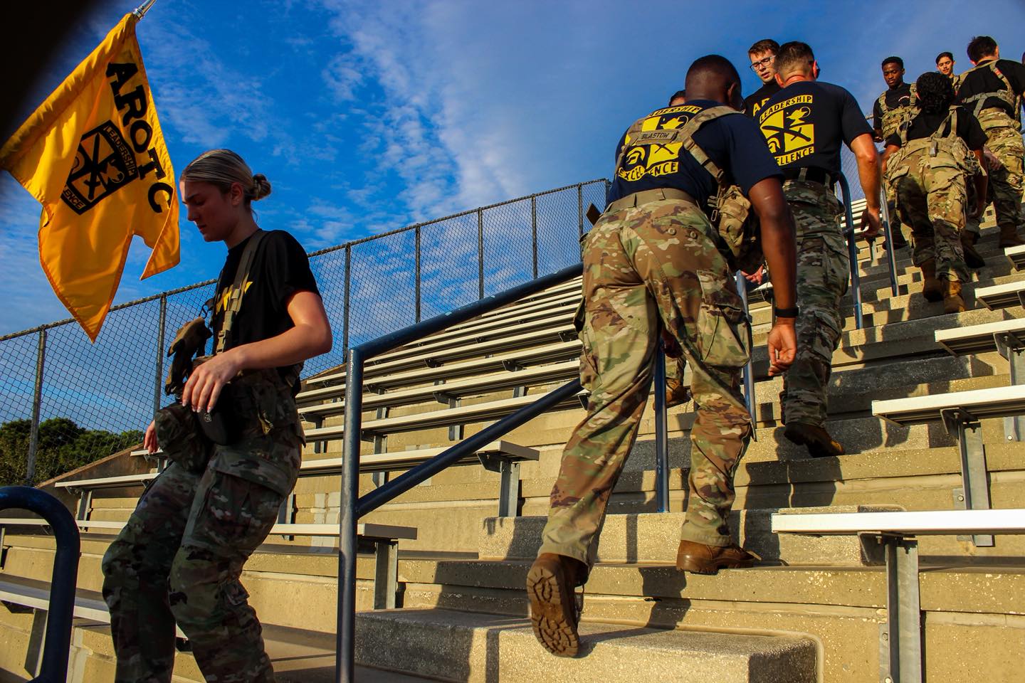 UNF Army ROTC - UNF Army ROTC added a new photo — with...
