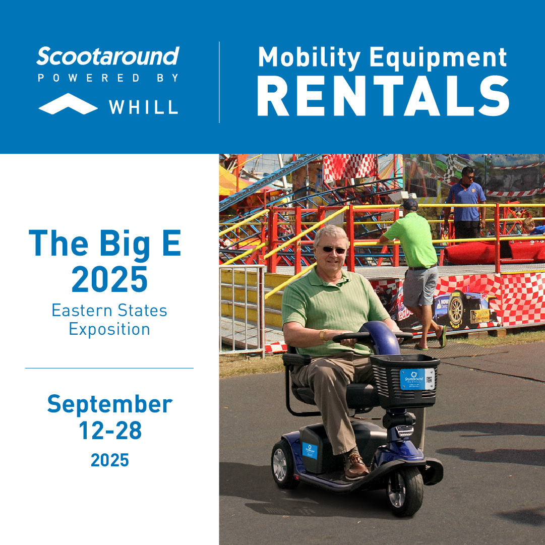 Scootaround - Make the most of your visit to The Big E —... | Facebook