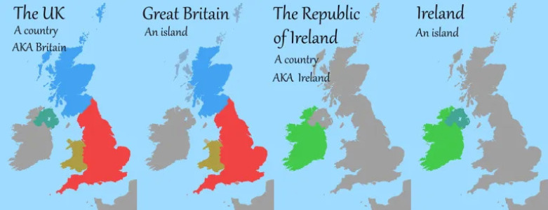 Brilliant - An explainer on the difference between the UK, Great ...