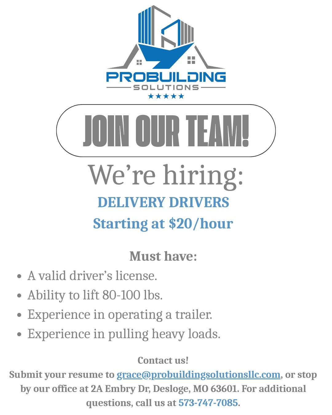 Pro Building Solutions | Desloge MO