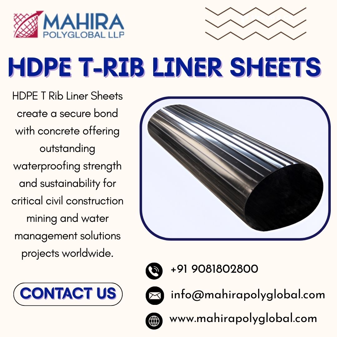 HDPE T Rib Liner Sheets deliver... - Mahirapolyglobal | Facebook