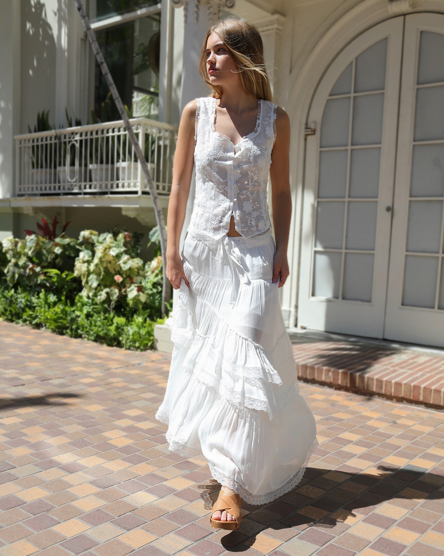 spell boho bella dress Introducing the Wanderlace Ruffle Maxi Skirt: Luxe texture, light layers. Inspired by summers spent wandering. 🤍 Your go-to skirt for a edge. #belleandbloom Starpuff Special - Essential Tampa Bay Rays Topaz and blush floral Size:xl Wedding dress