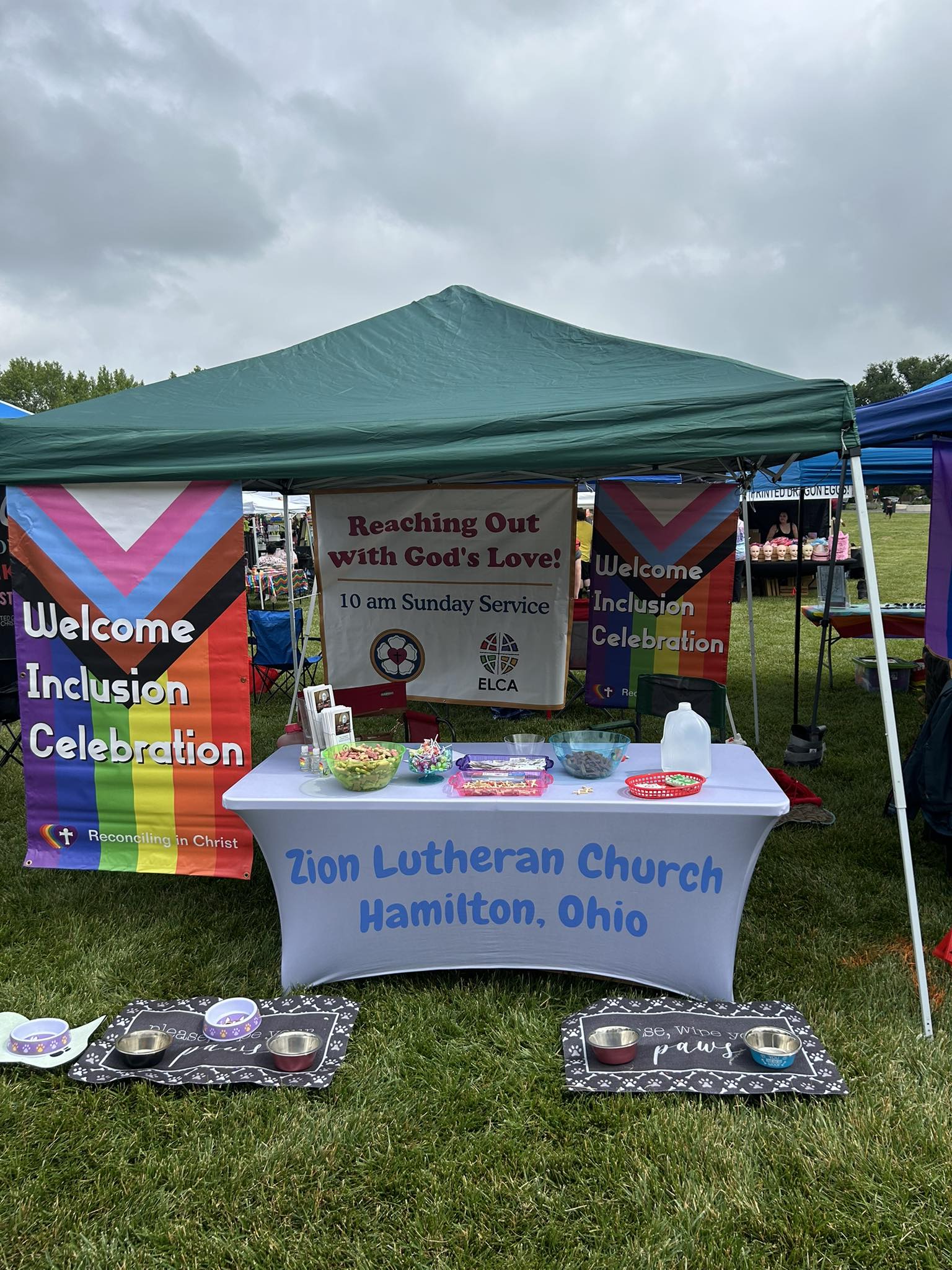 Zion... - Zion Evangelical Lutheran Church - Hamilton, Ohio