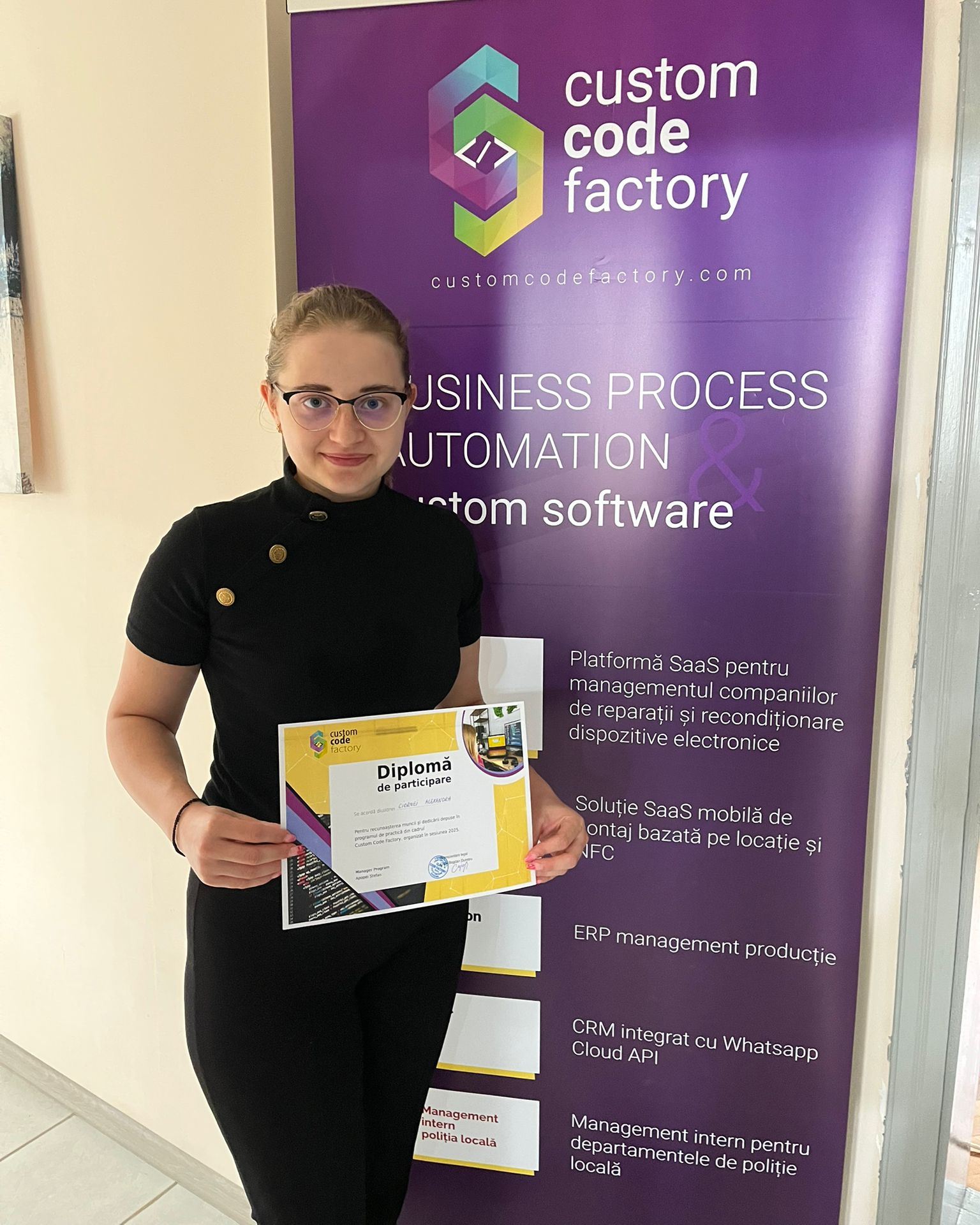 Custom Code Factory | Suceava