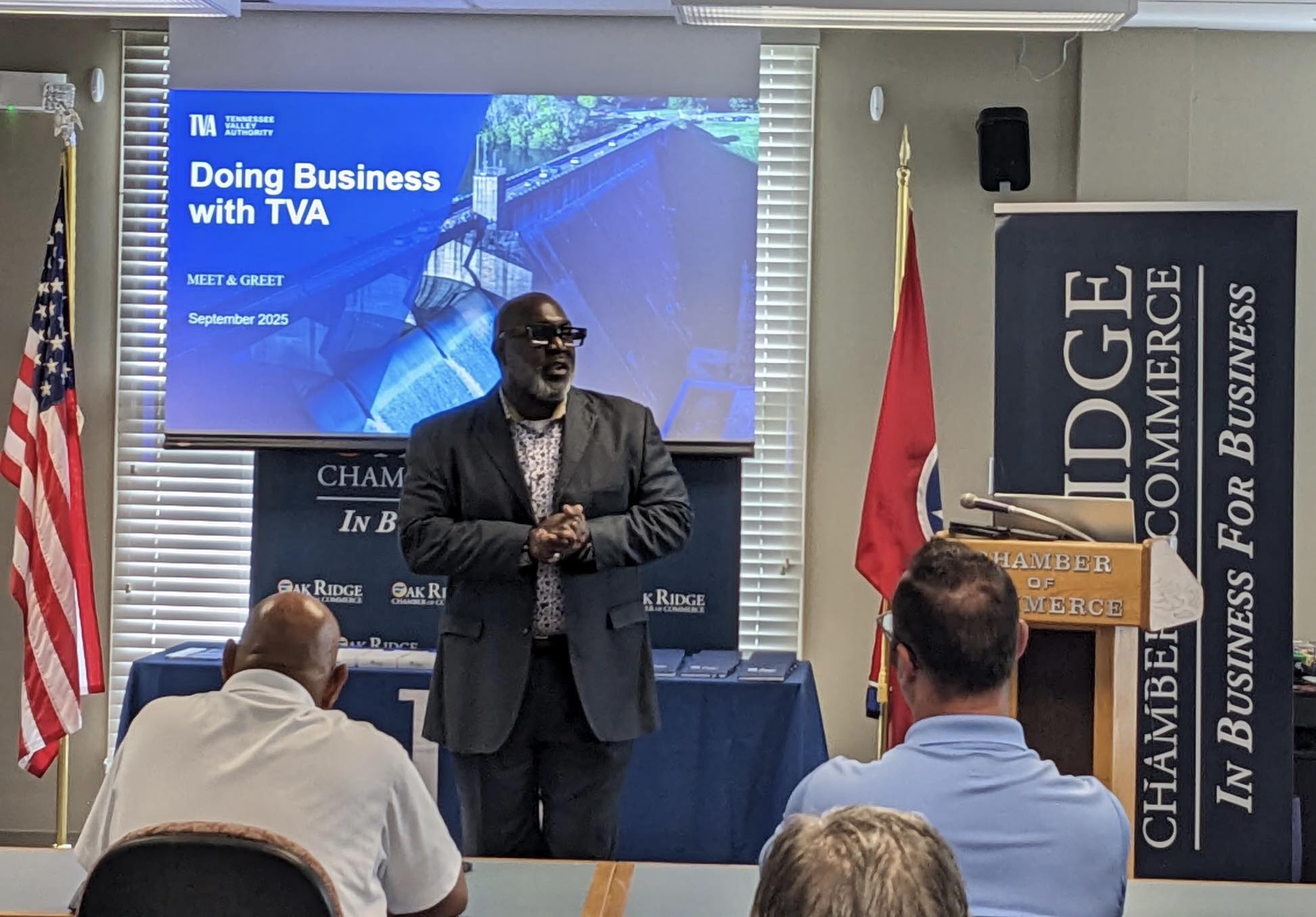 ⚡️ Powering Partnerships... - Oak Ridge Chamber of Commerce | Facebook
