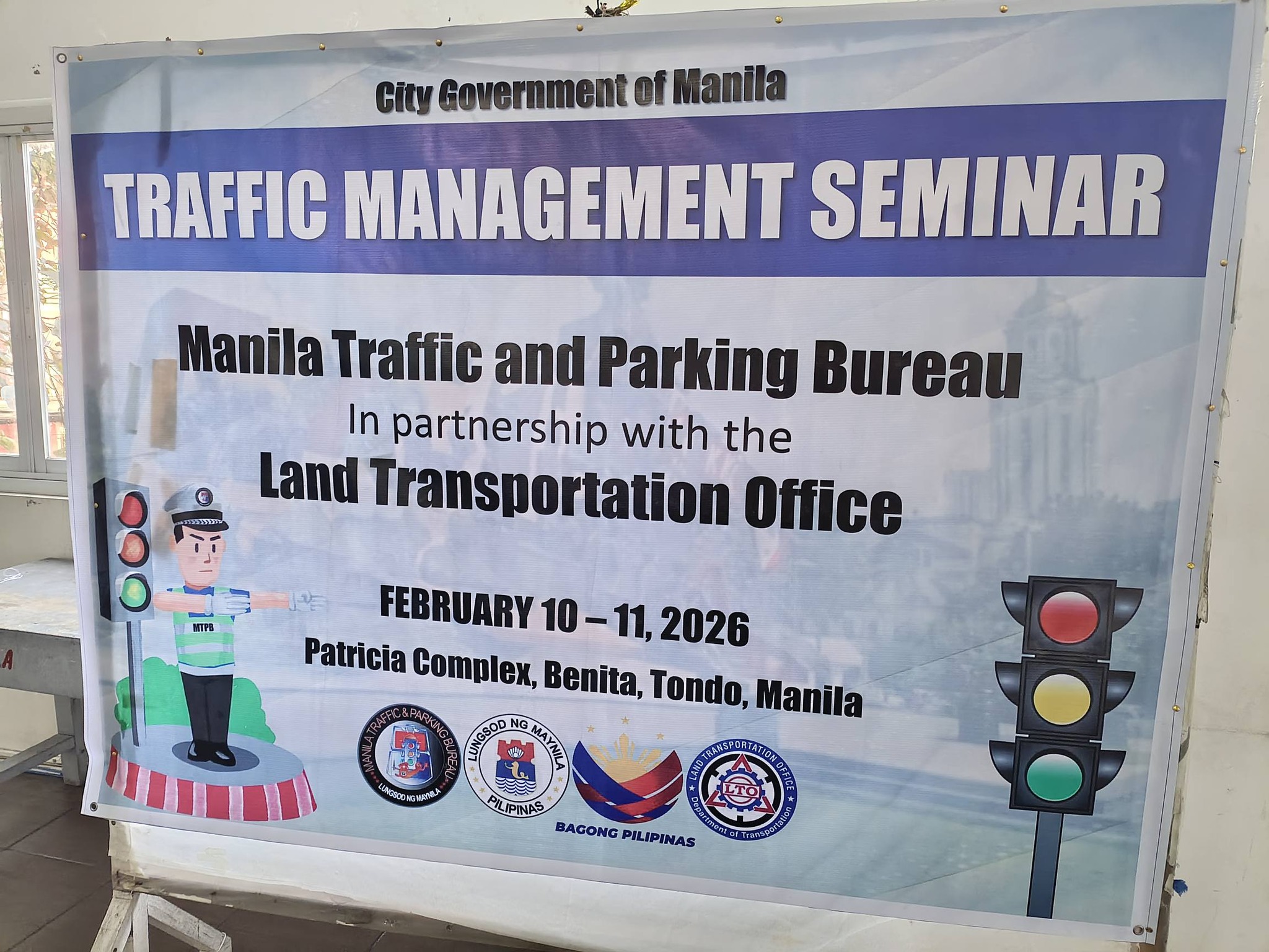IN PHOTOS: Day... - MTPB - Manila Traffic and Parking Bureau | Facebook