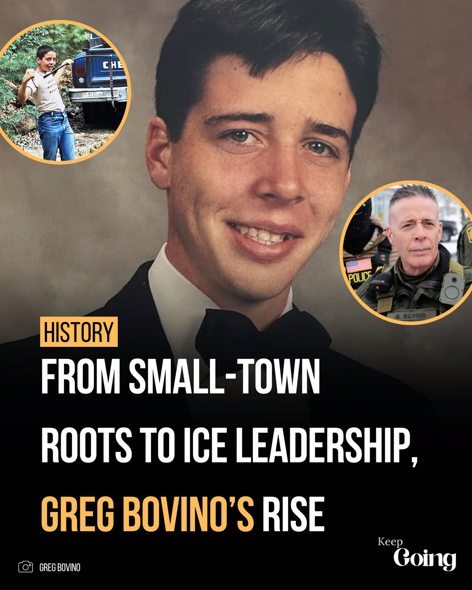 Keep - Fifty-six-year-old Greg Bovino grew up in a North Carolina town ...