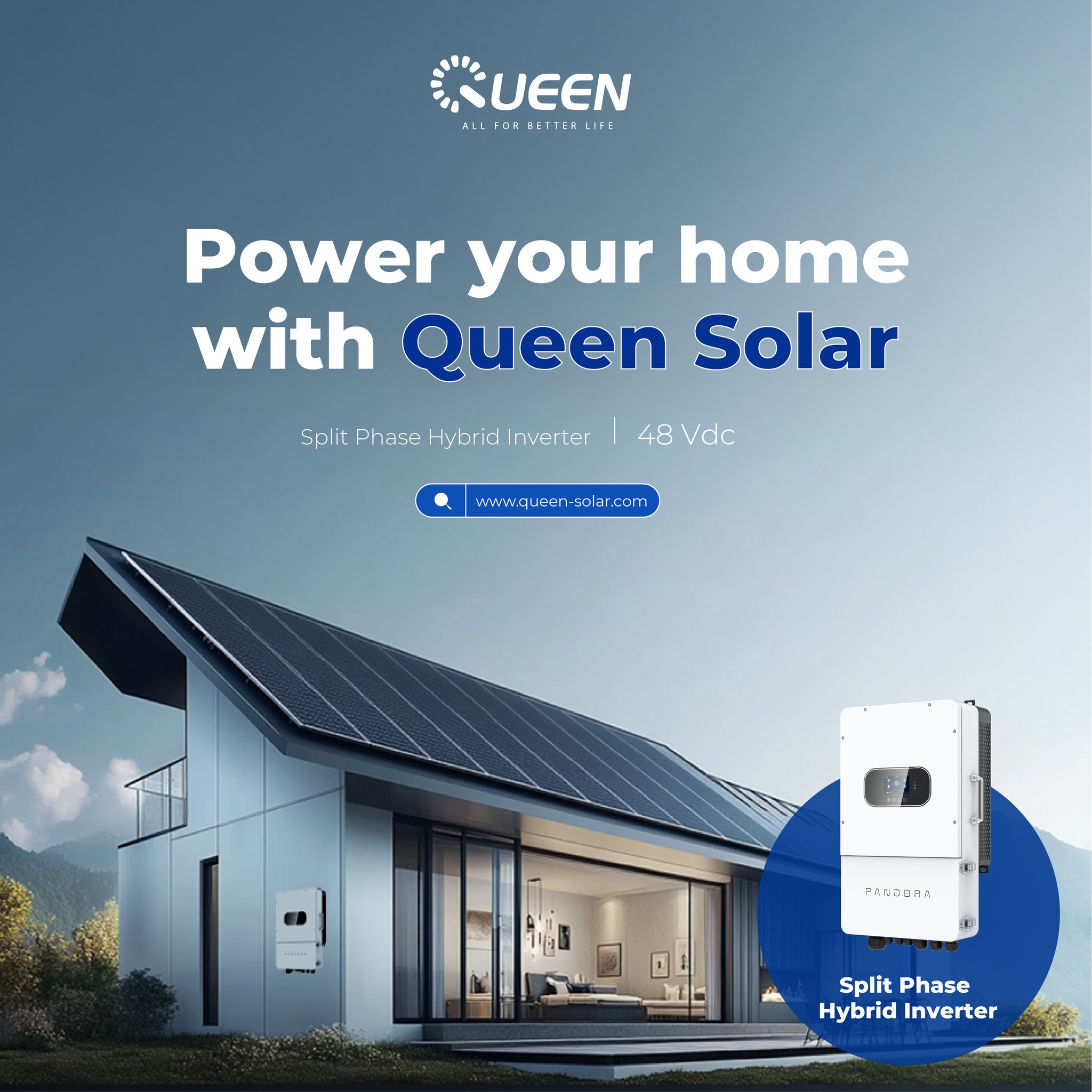 Queen Solar Split Phase... - Queen Solar Technology Co., Ltd. | Facebook