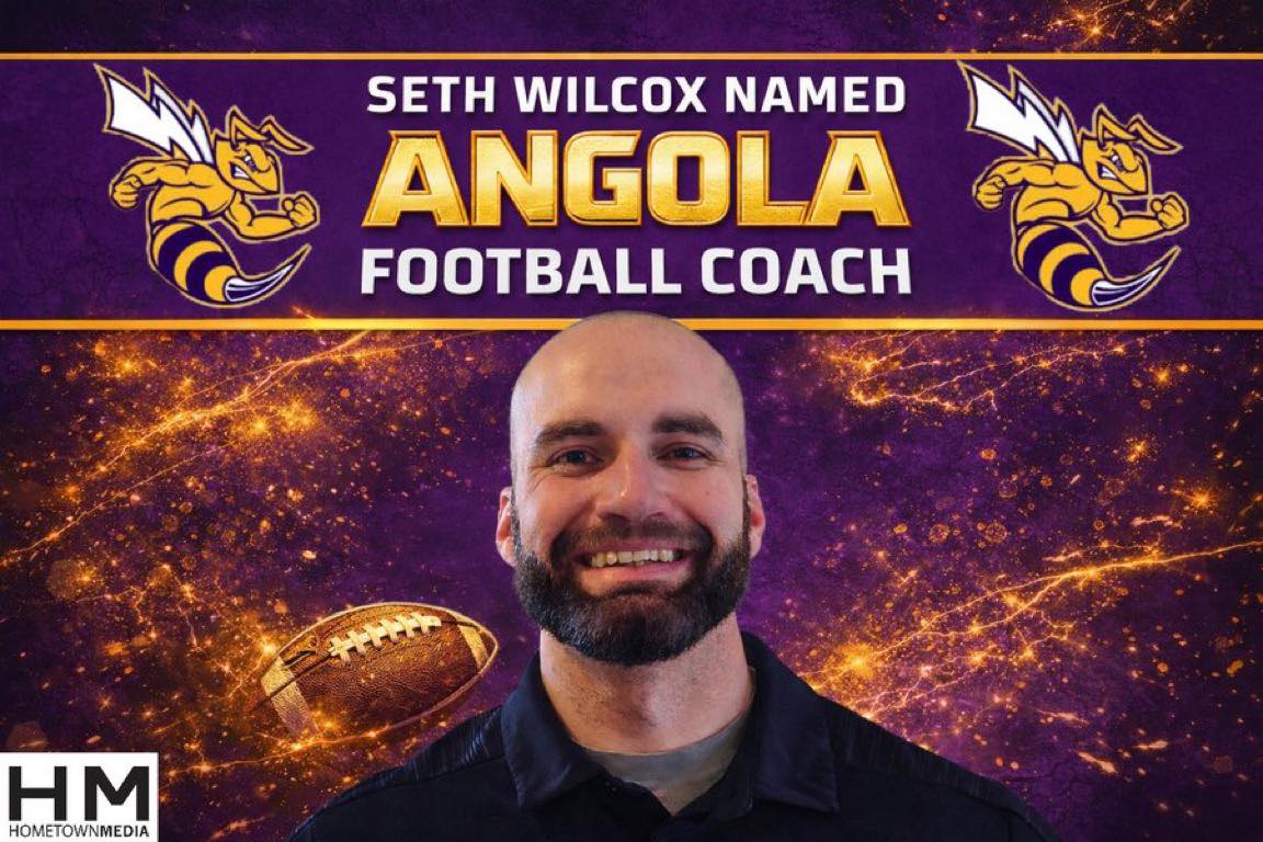 Around - Seth Wilcox is the new head football coach for the Angola ...