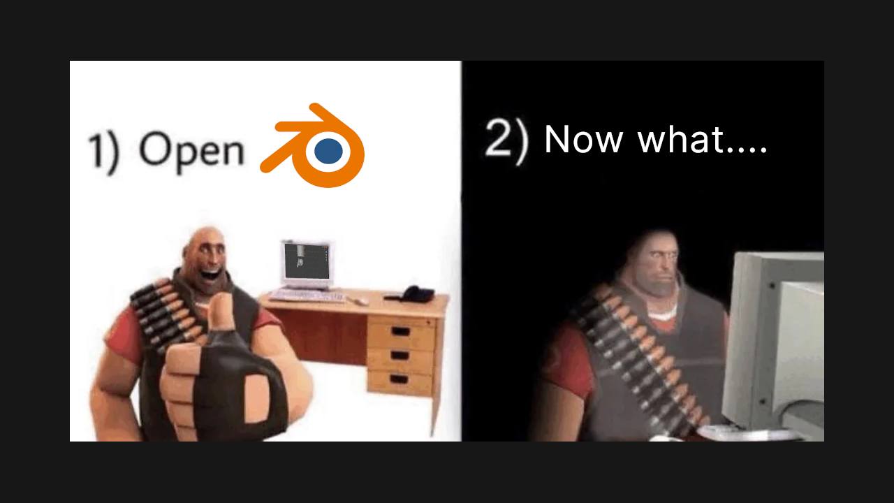 Blender meme - Blender meme added a new photo.