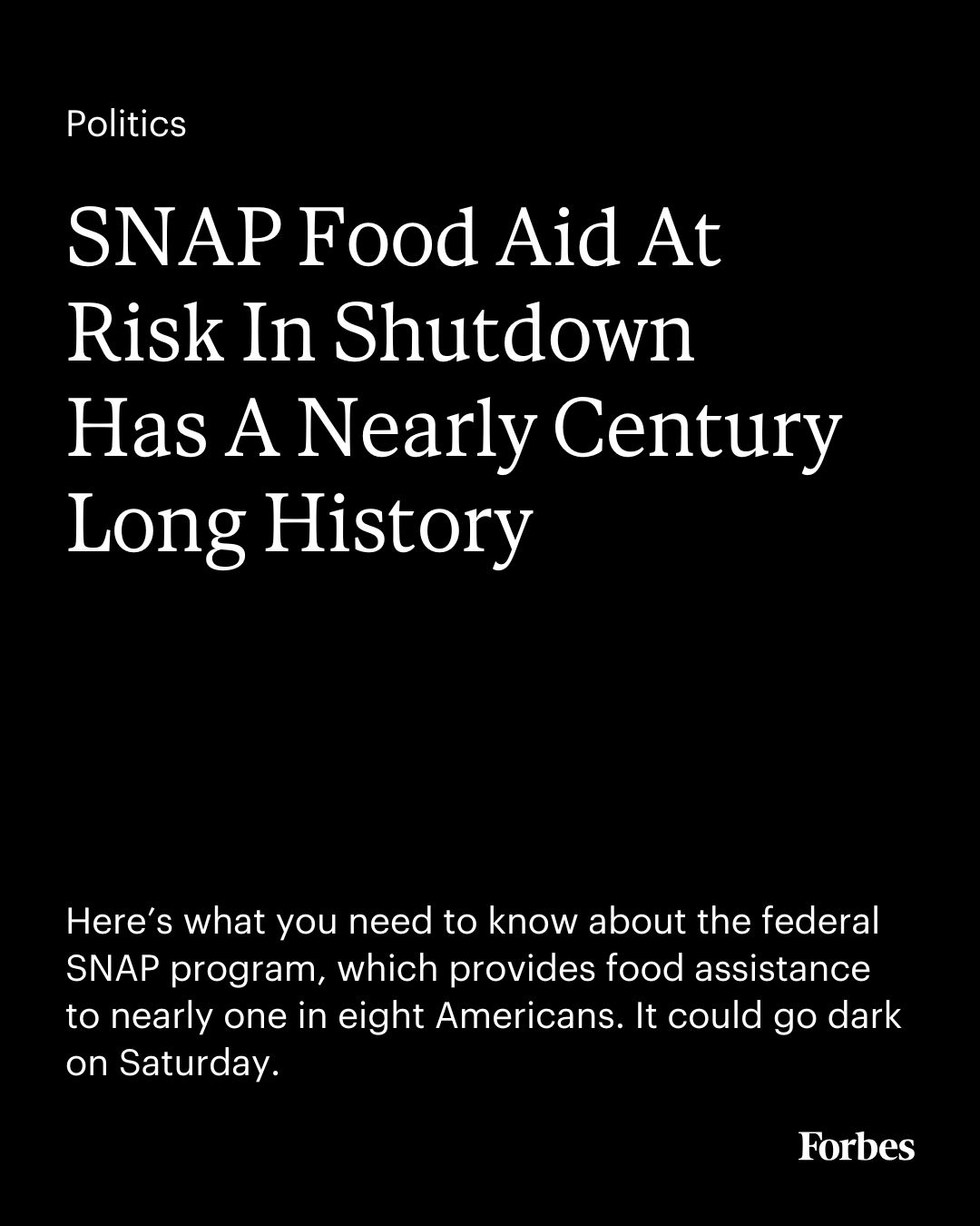 Forbes - Tens of millions of Americans who rely on... | Facebook