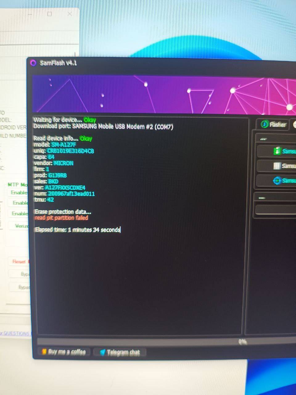Ry - 📋 SamFlash v4.1 Added Samsung USA Erase FRP [MTP]... | Facebook