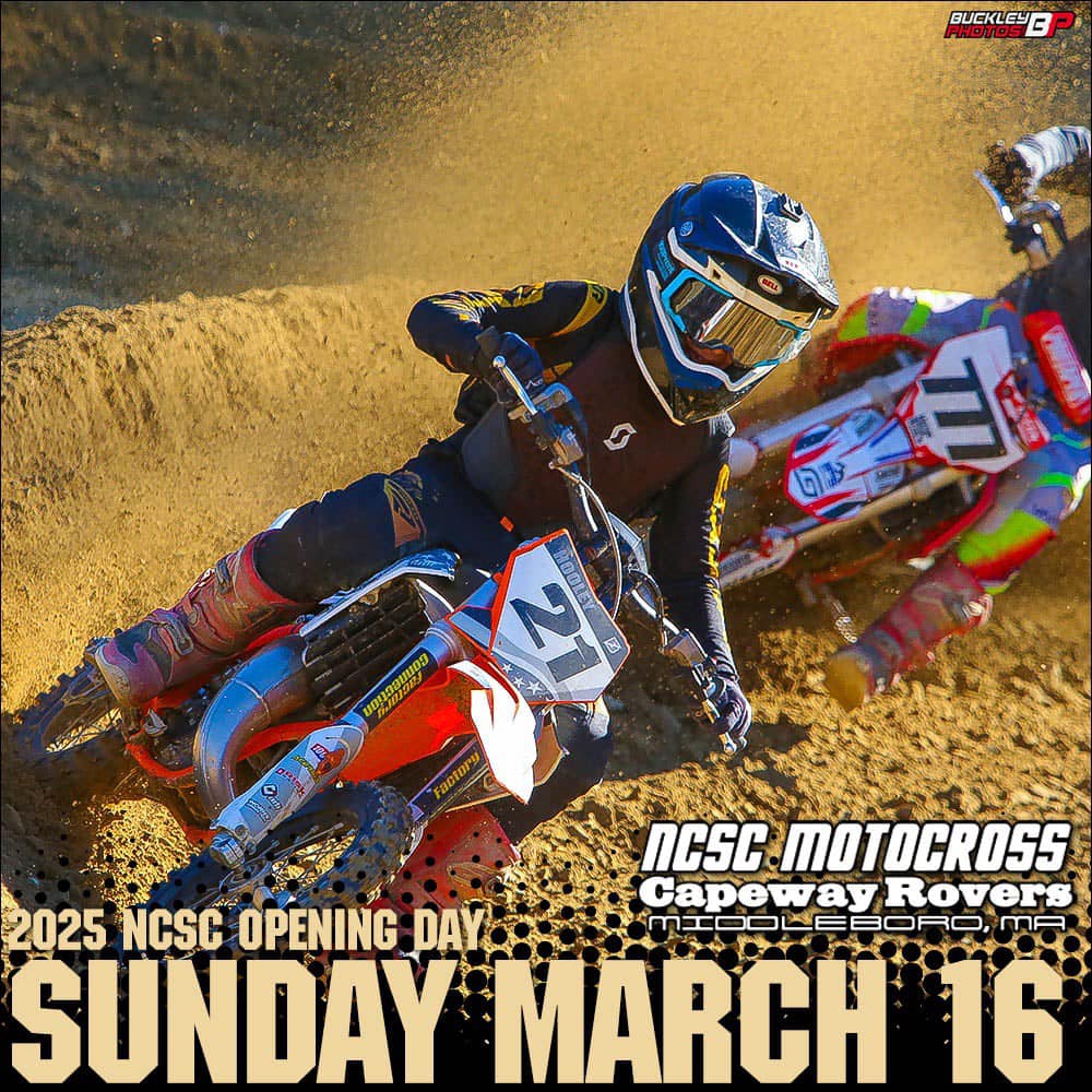 NCSC Motocross - 2025 Opening day at Capeway March 16🏁🏁 | Facebook