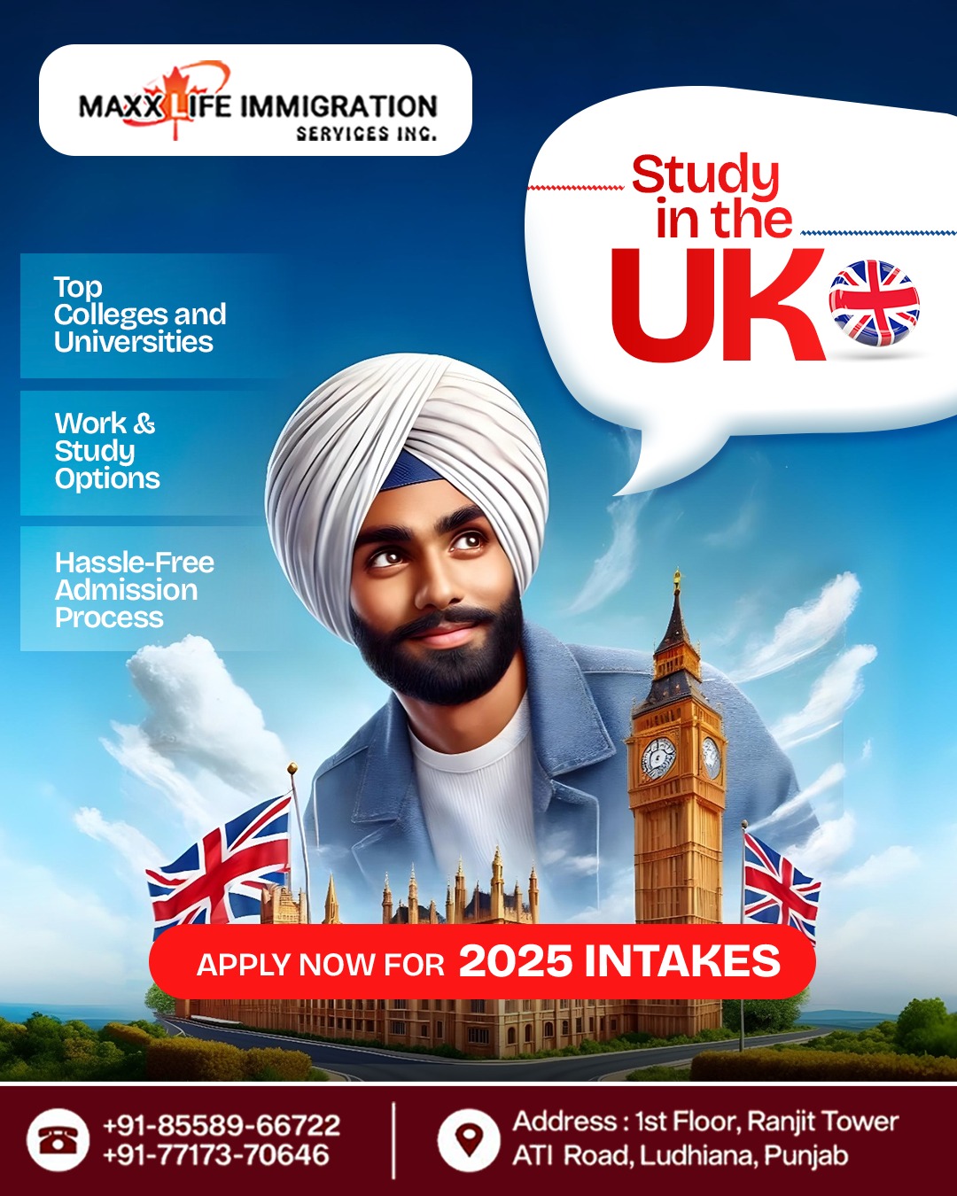 Maxx - Study in the UK – Applications Open for 2025! Ready to unlock ...