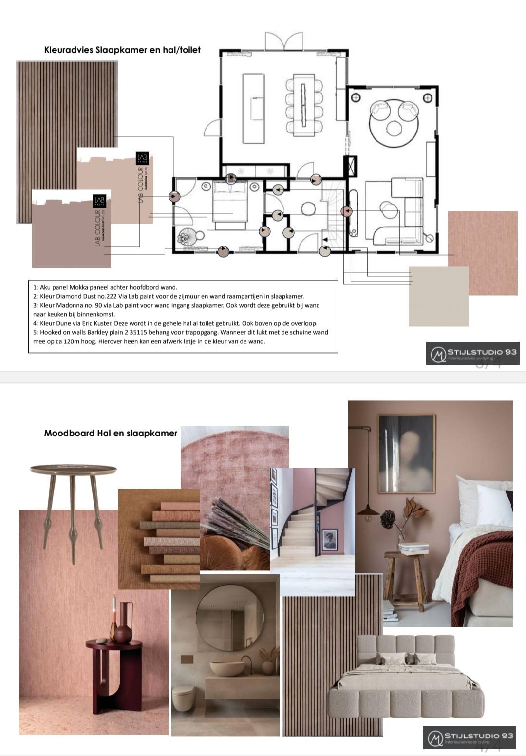 Stijlstudio 93 interieuradvies en styling - Deze foto geeft weer dat de ...