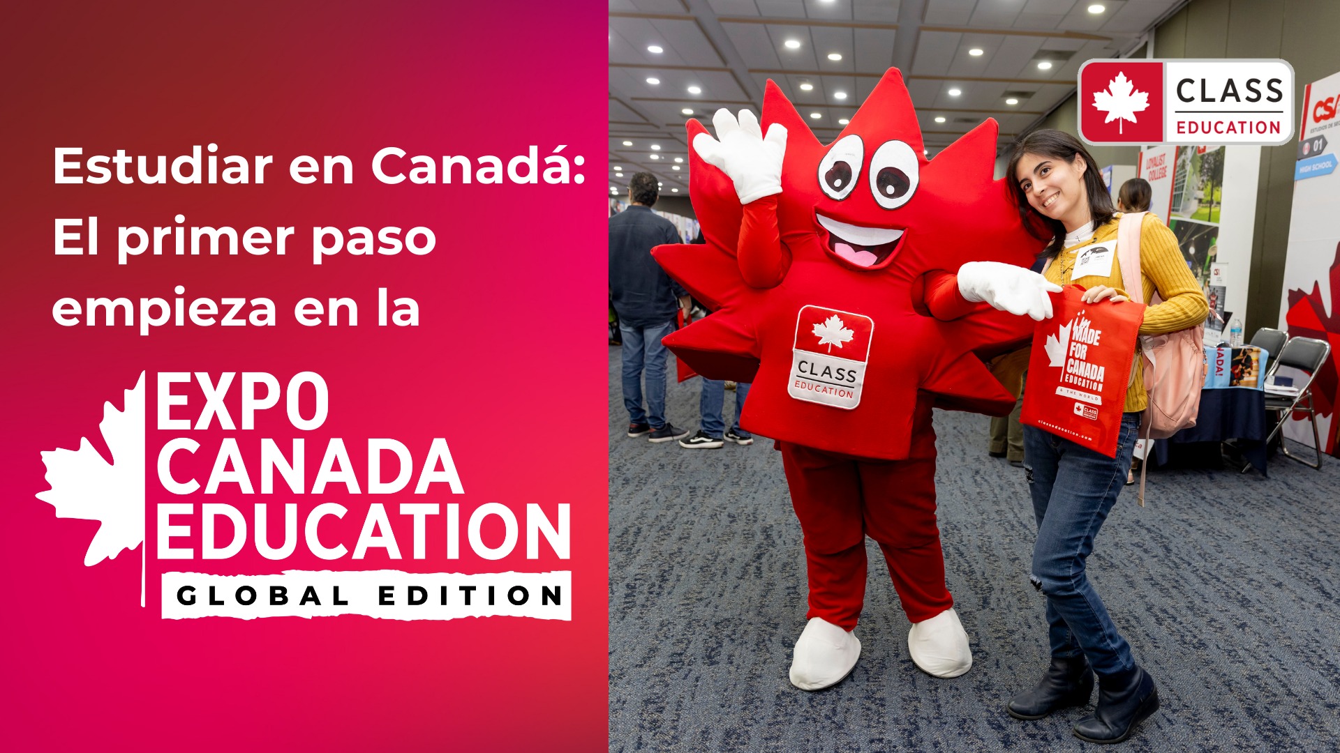 CLASS - Estudiar en Canadá: el primer paso empieza en la Expo Canada ...