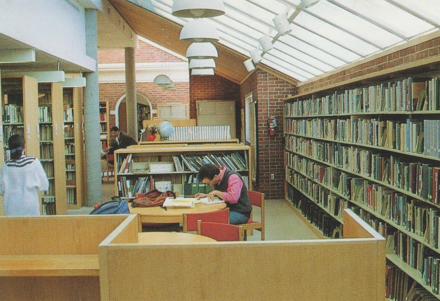 Using a public library in 1991 📚... - Everything Libraries | Facebook
