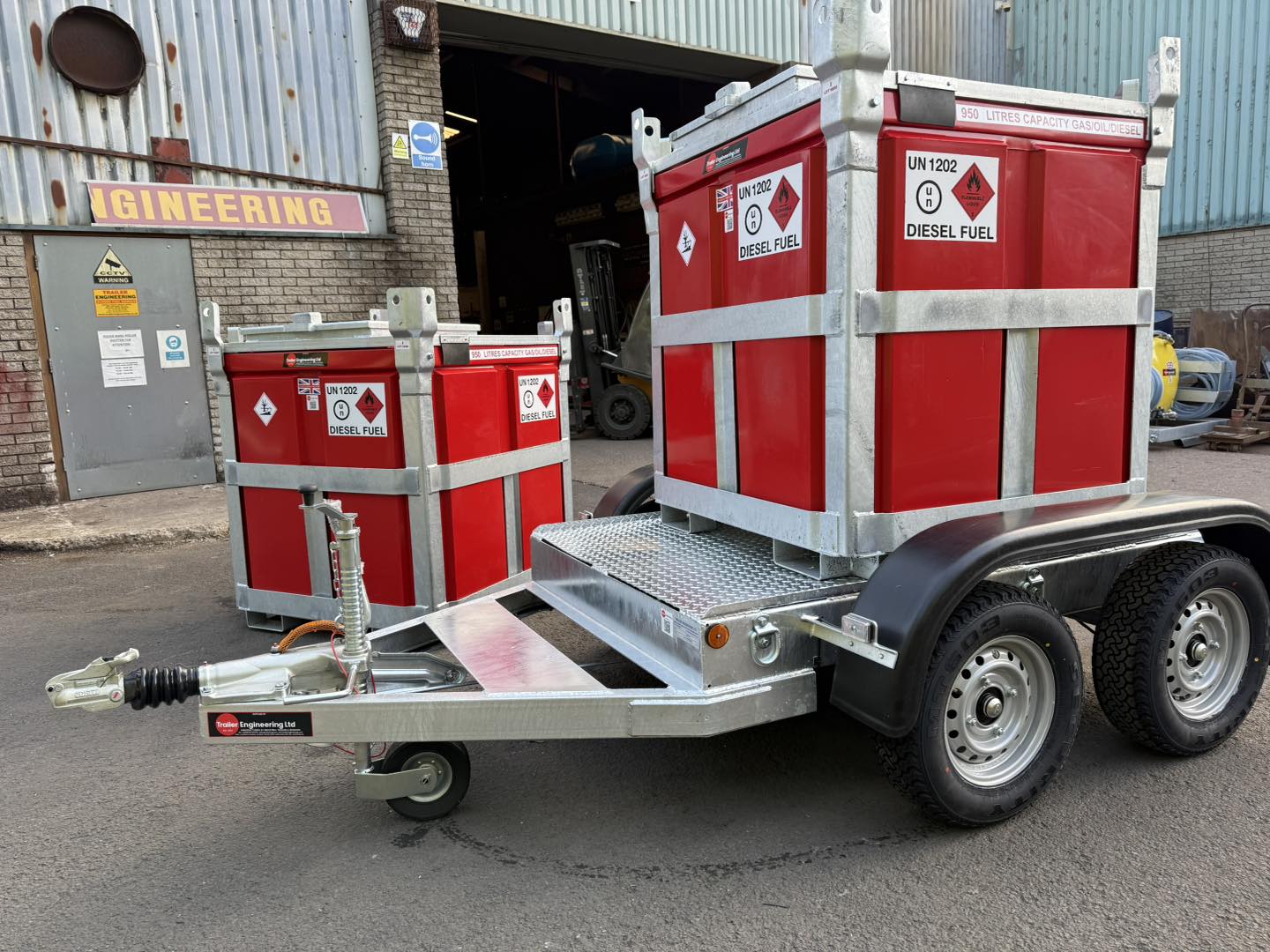 Trailer Engineering added a new photo. - Trailer Engineering