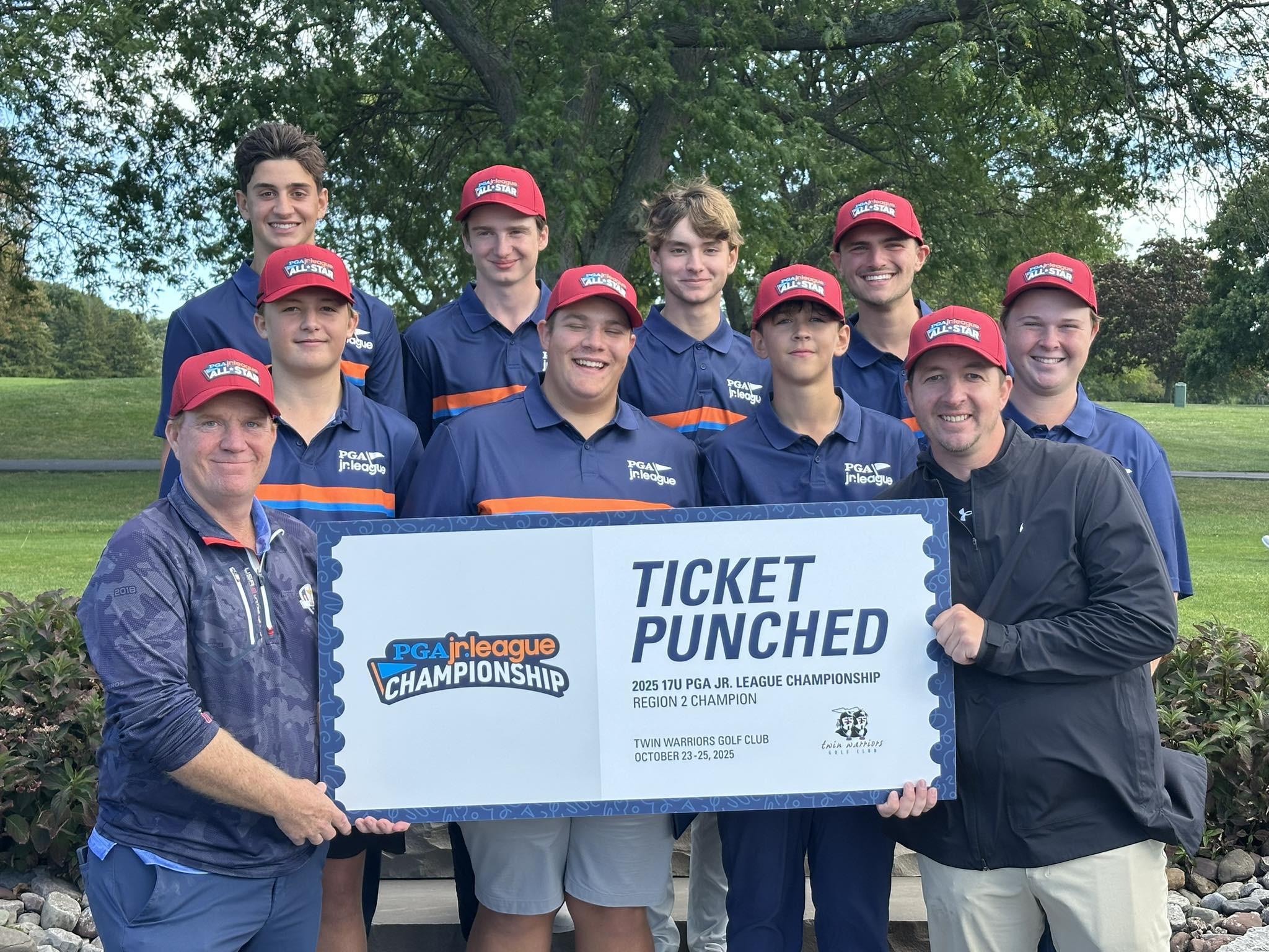 Carson - Carson competed in the PGA Jr League Regional Championship at ...