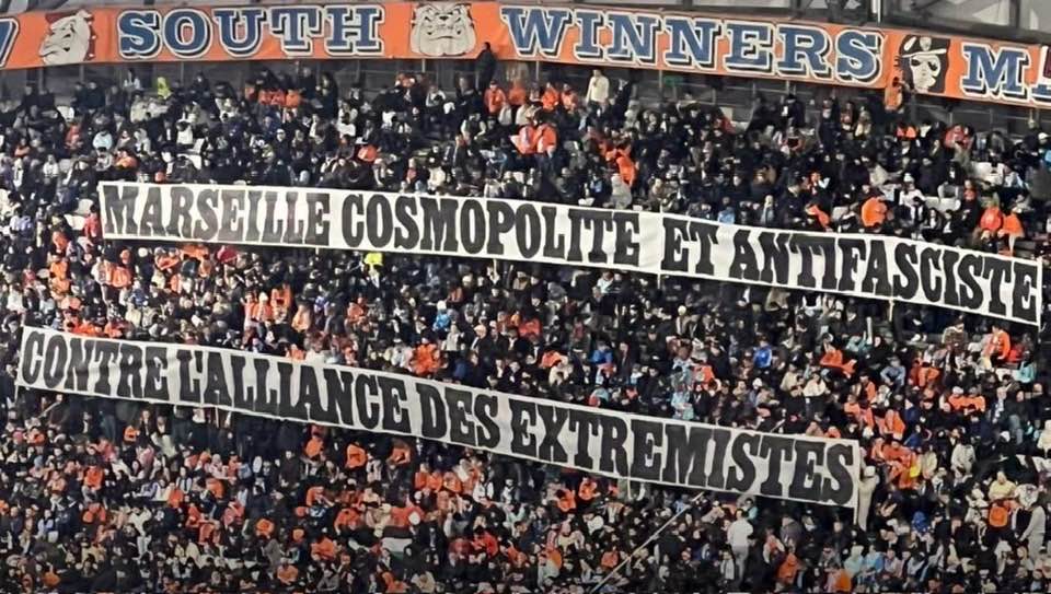 Autocollant Vintage South Winners SW87 Marseille - Supporters OM - Collection