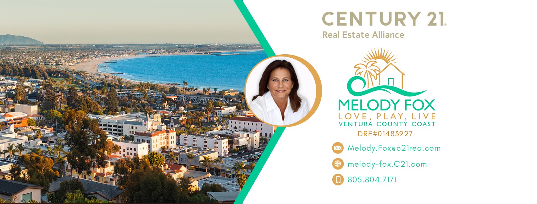 Melody Fox Realtor with Century 21 Masters Ventura CA