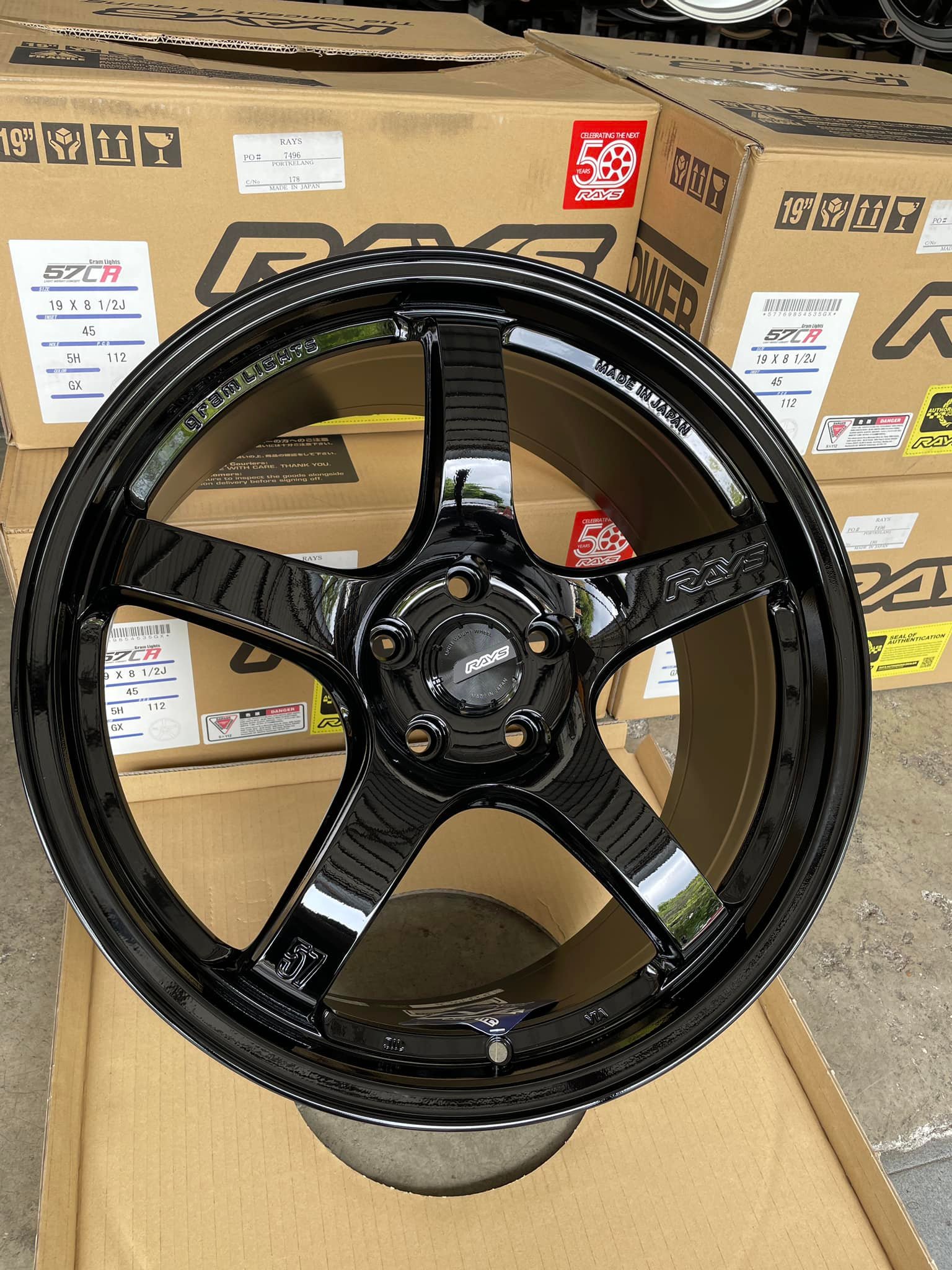Original Wheel Volk Racing... - ED Tayar - 0162506001 Kit | Facebook