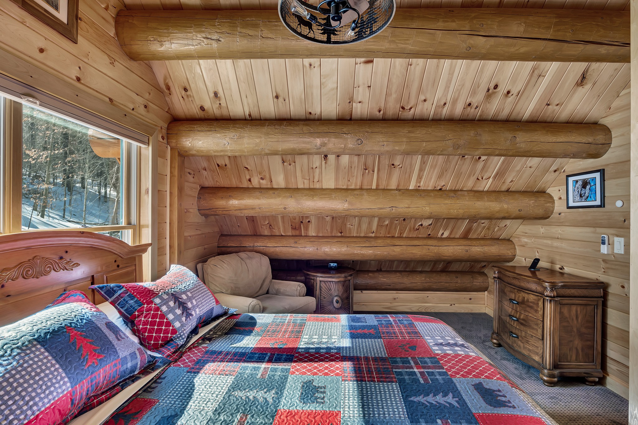 Moosehe... - Moosehead Cedar Log Homes of Greenville, New York