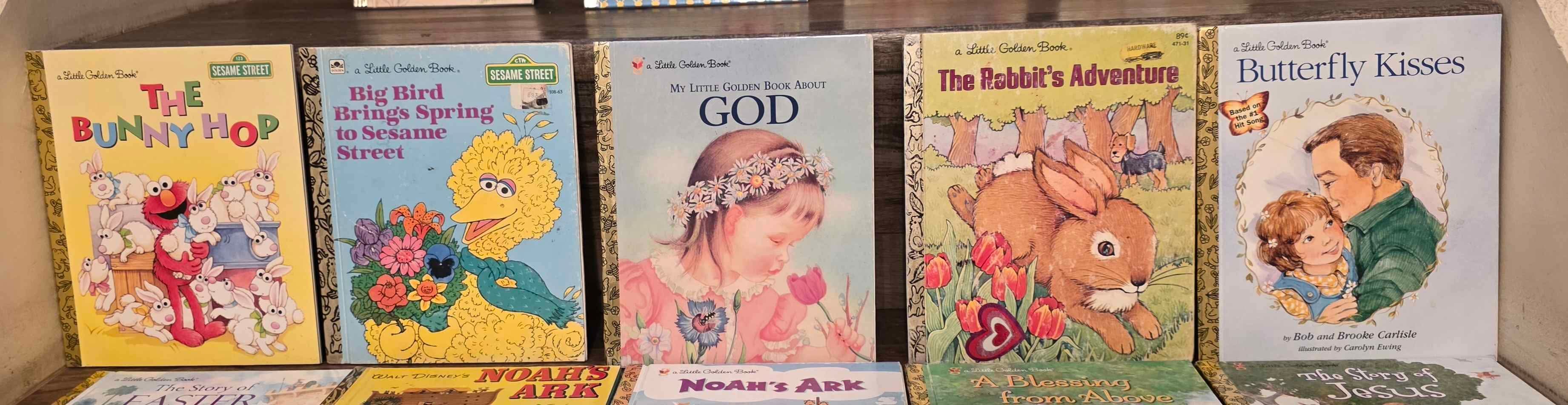 Little Golden Books Springtime Easter Books - Books | Facebook ...