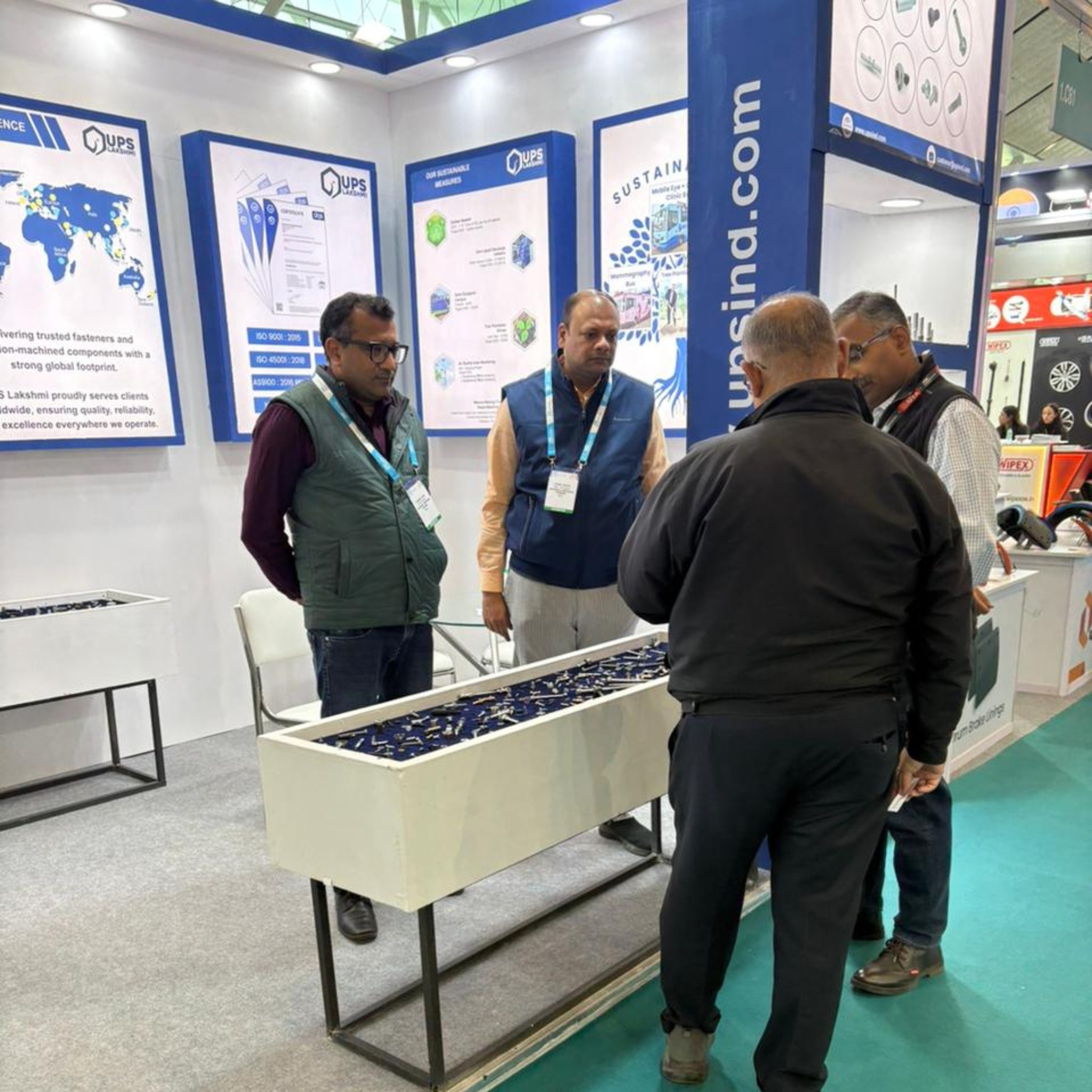 Universal Precision Screws | Rohtak