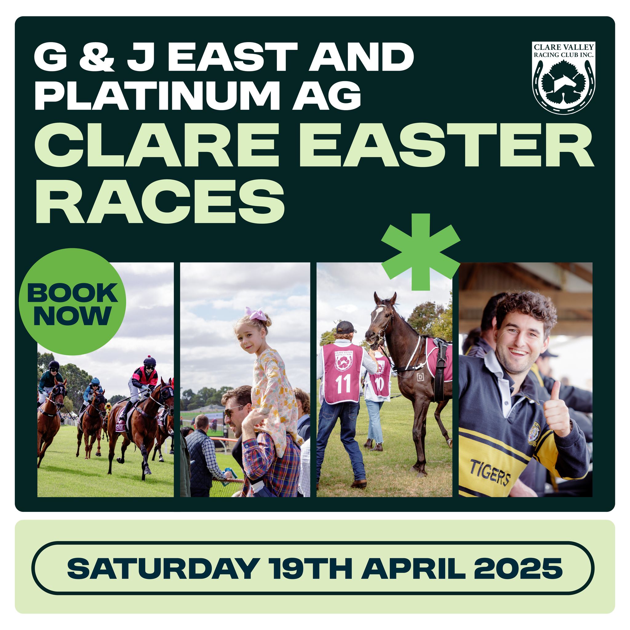 Clare - 🏇 The Best Easter Racing in South Australia! 🏇 Get ready for an ...