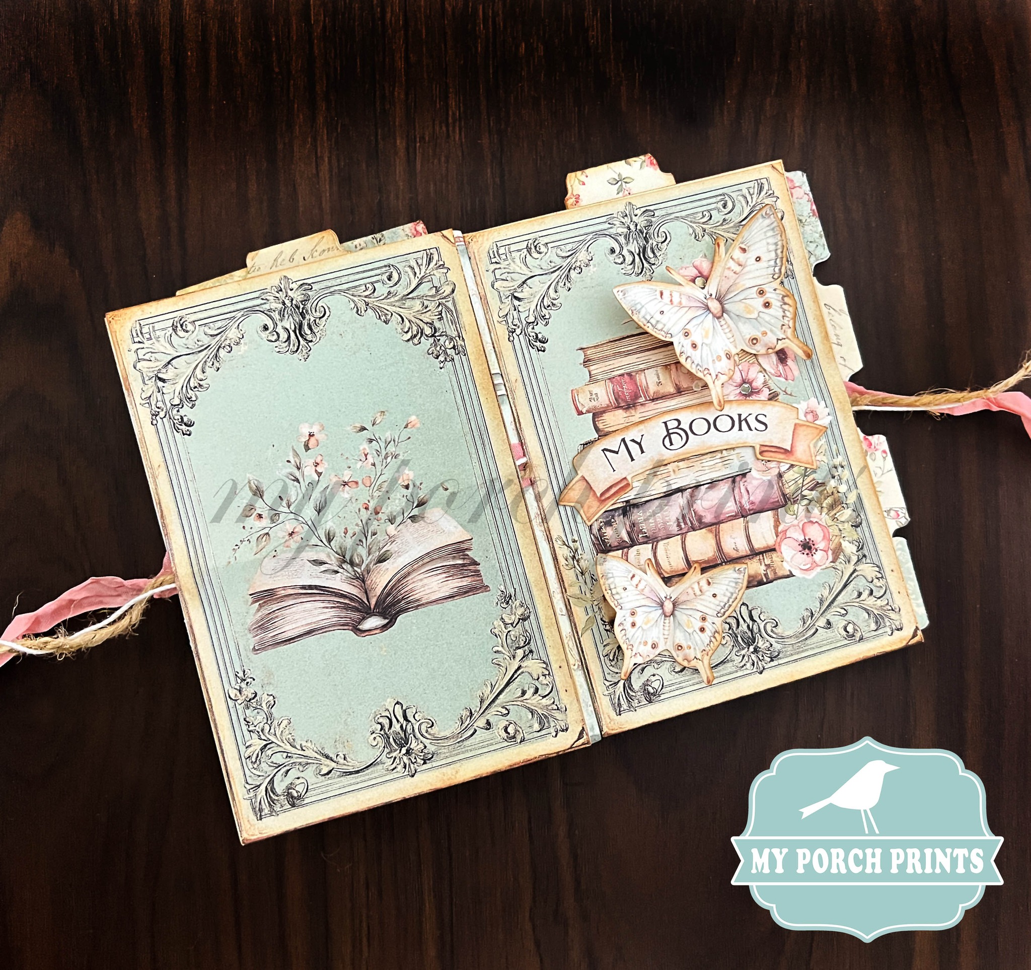 Junk Journal Ideas: My Porch Prints