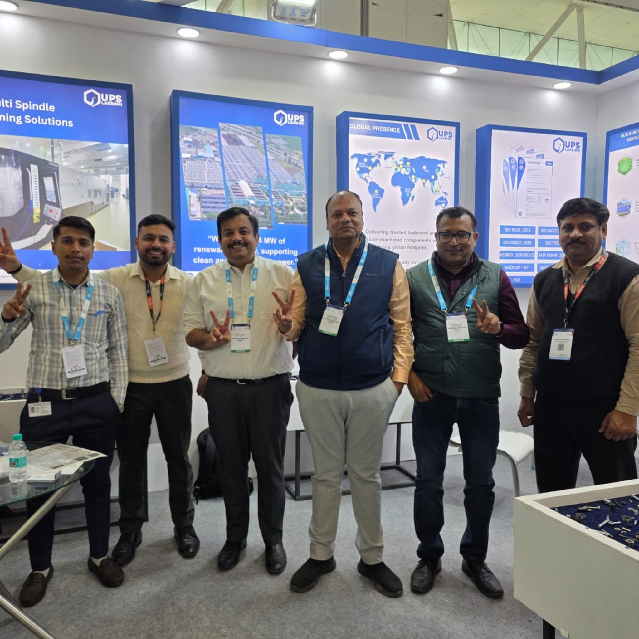 Universal Precision Screws | Rohtak